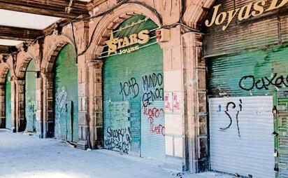 Vandalismo deja daños en negocios