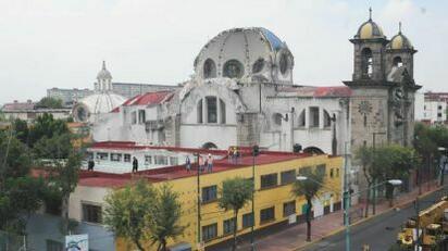 'Iglesia de la Señora de los Ángeles, lista hasta 2027'