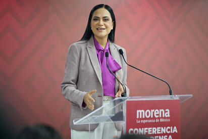 Morena mantiene el diálogo con PT: Montiel