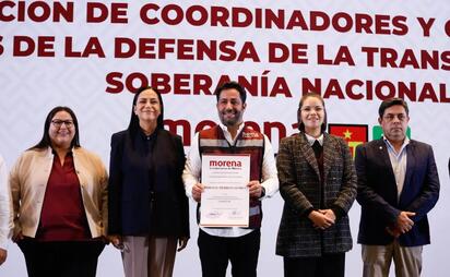 Morena presentará a 7 defensores de la transformación este lunes