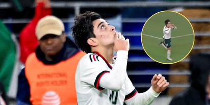 Gilberto hace historia con México