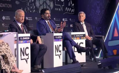 Embajadores de México, EU y Canadá dialogan sobre seguridad