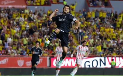 América remonta y consigue tres puntos en Aguascalientes ante Necaxa