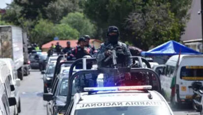 Arrestan a 398 personas por Operativo Otomí