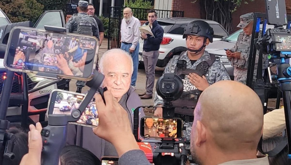 Tras 40 horas de viaje, Ernesto Ruffo llega a su casa en Ensenada