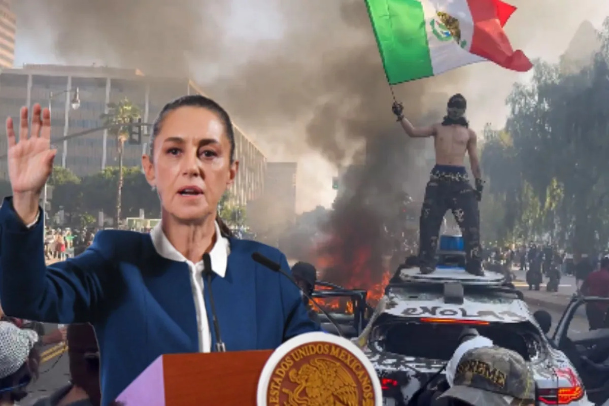 Sheinbaum garantiza libertad de manifestación ante marchas del 2 de octubre