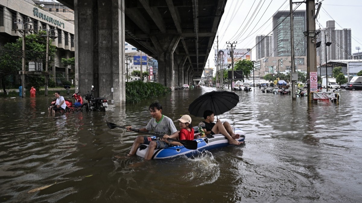 Tailandia reporta 8 muertos tras varios días de lluvias e inundaciones