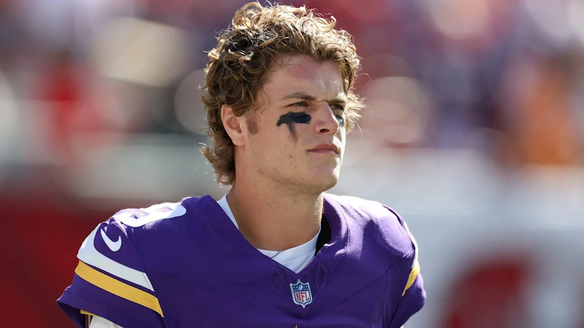 J.J. McCarthy deja Minnesota y llega a los New York Giants