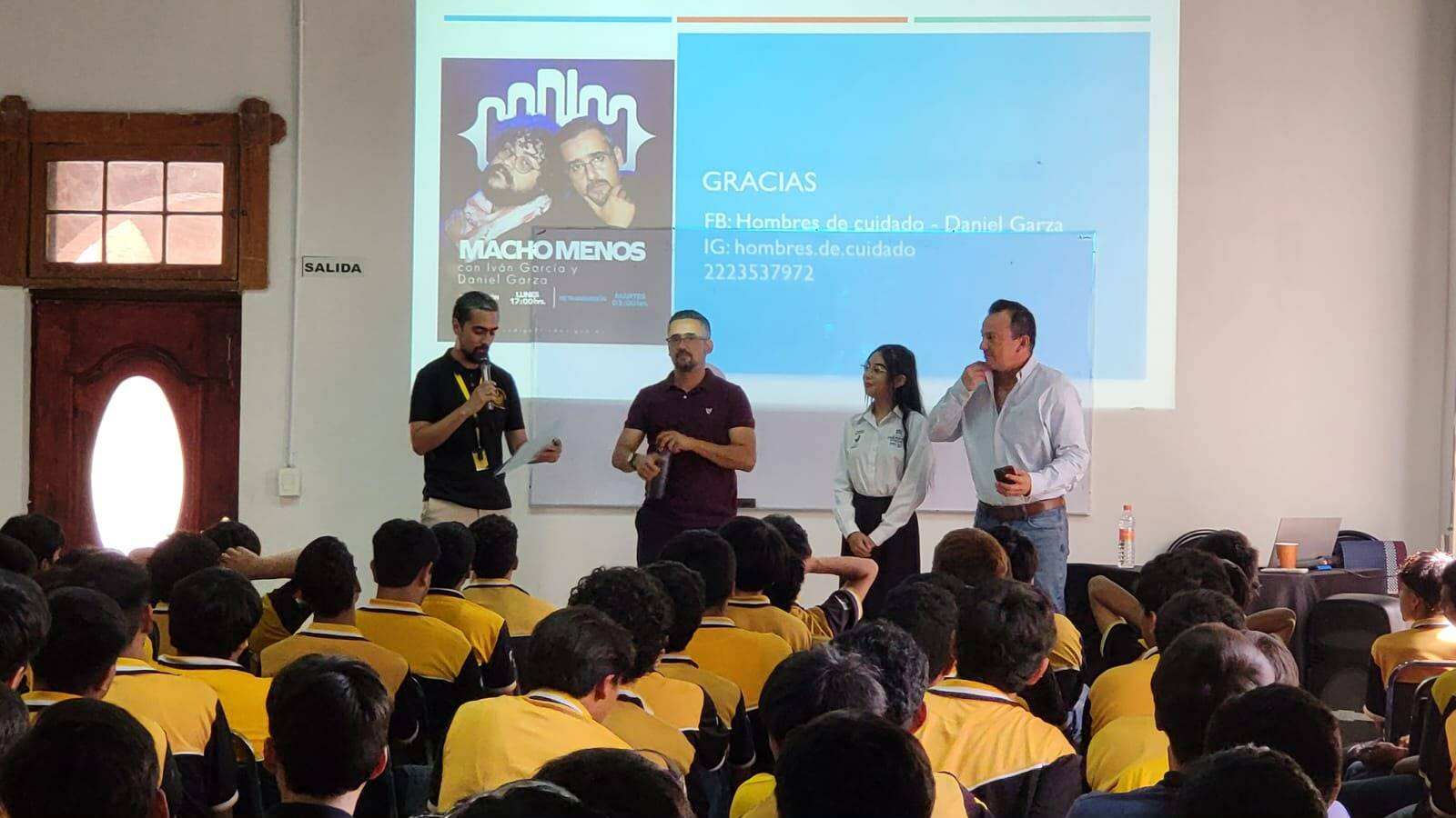 Más de mil jóvenes participaron en jornadas para prevenir la violencia en Torreón