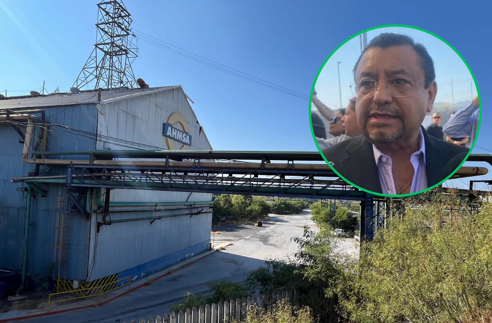 El sector empresarial mantiene la esperanza de que la acerera vuelva a operar.  El empresario gasolinero Juan Gerardo Oyervides Rodríguez expresó