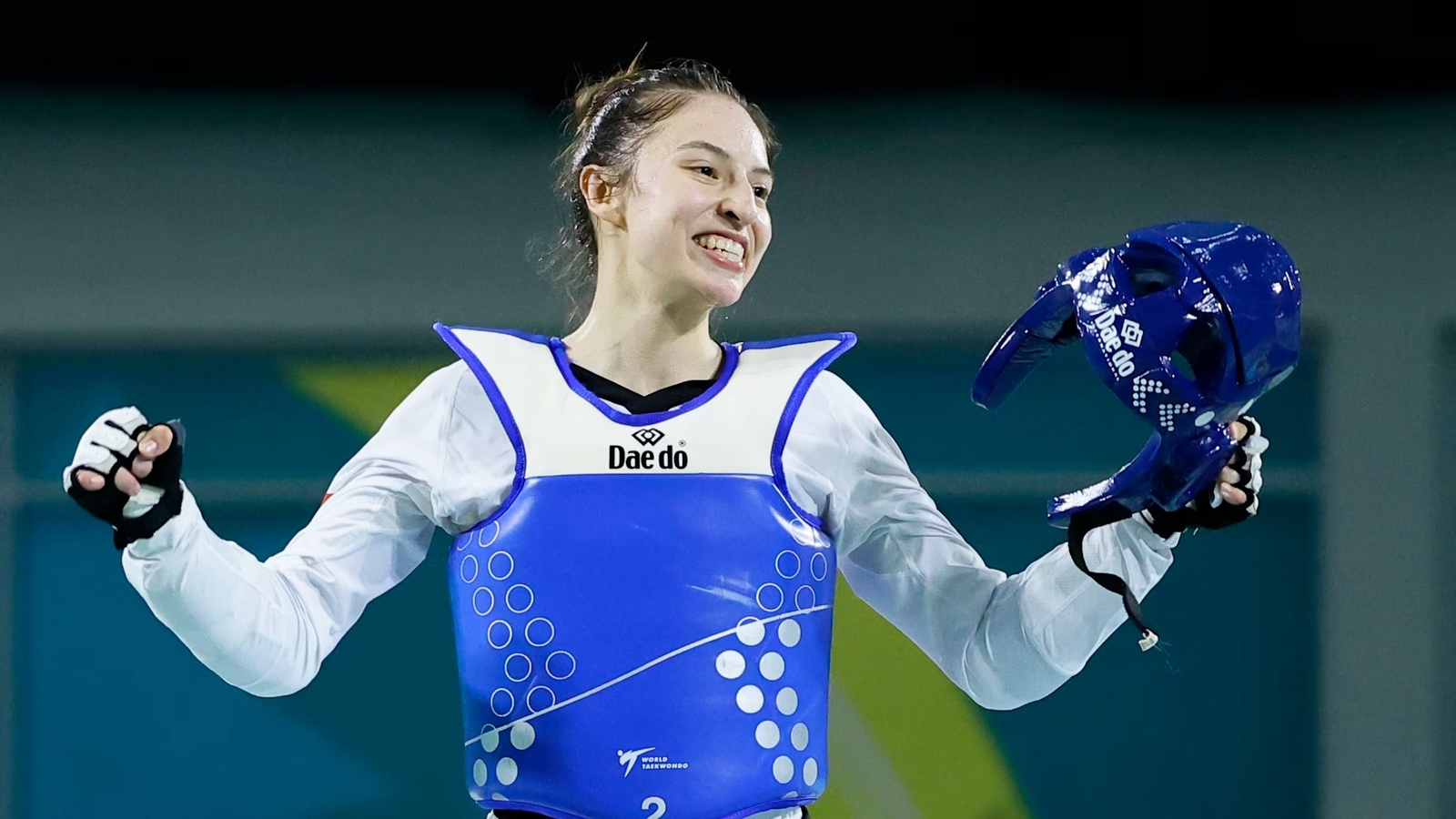 Daniela Souza gana oro en Brasil y suma puntos rumbo a Los Ángeles 2028
