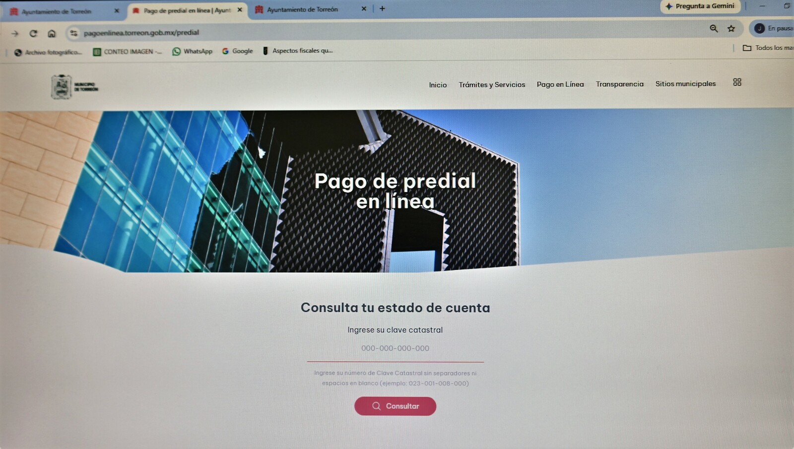 Mejoran atención a usuarios en línea de servicios municipales de Torreón