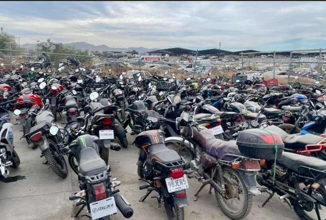 Motocicletas se multiplican por 38 en Torreón en solo una década