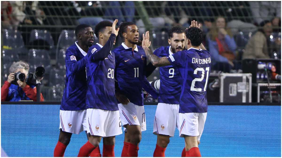 Zidane suma segunda victoria con Francia tras vencer a Bélgica