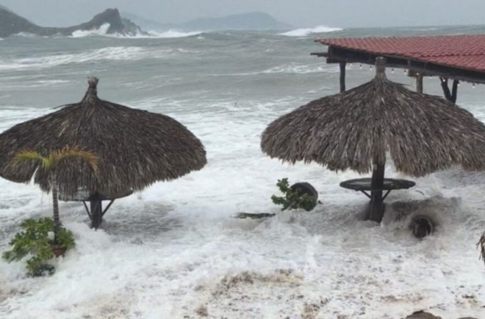 Municipios del sur de Sonora pasan a alerta amarilla por huracán Polo