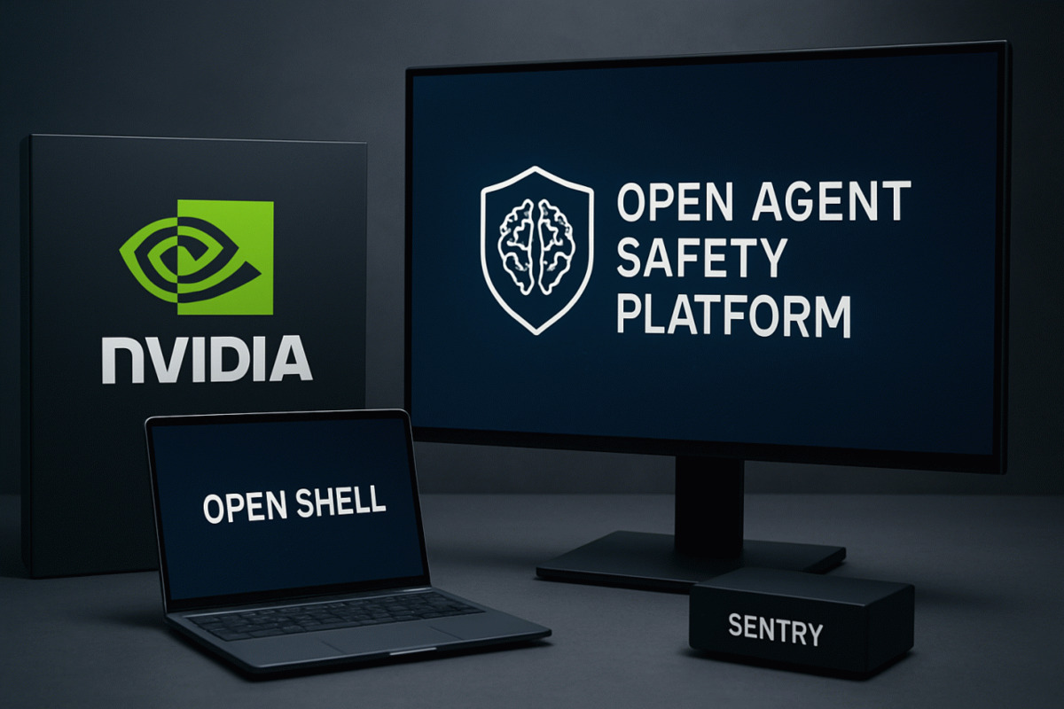 Nvidia lanza Open Agent Safety Platform para vigilar agentes de IA