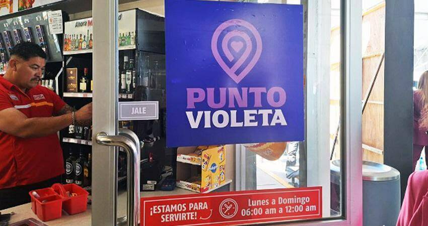 Puntos Violeta fortalecen prevención y apoyo para mujeres en Múzquiz