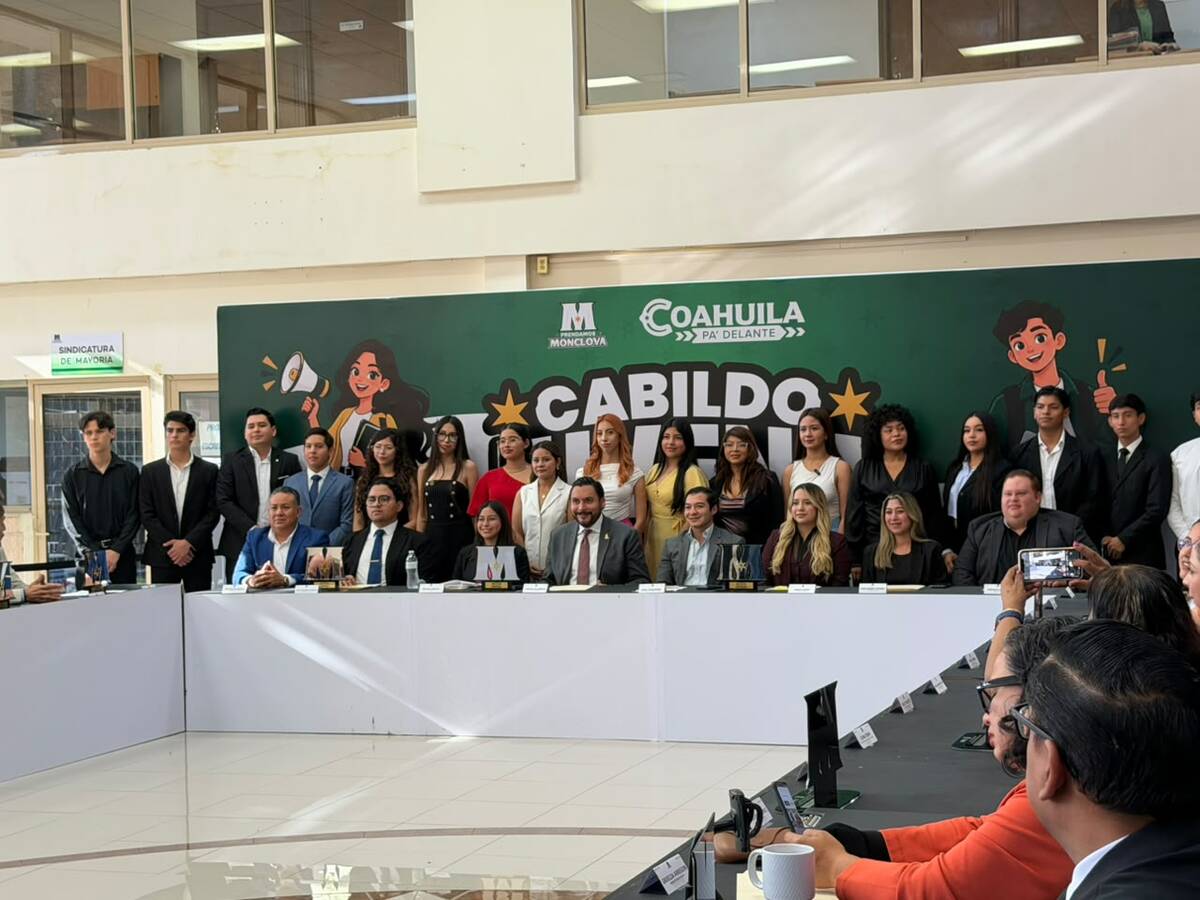 Cabildo Juvenil de Monclova abre espacio a propuestas de deporte, prevención e innovación