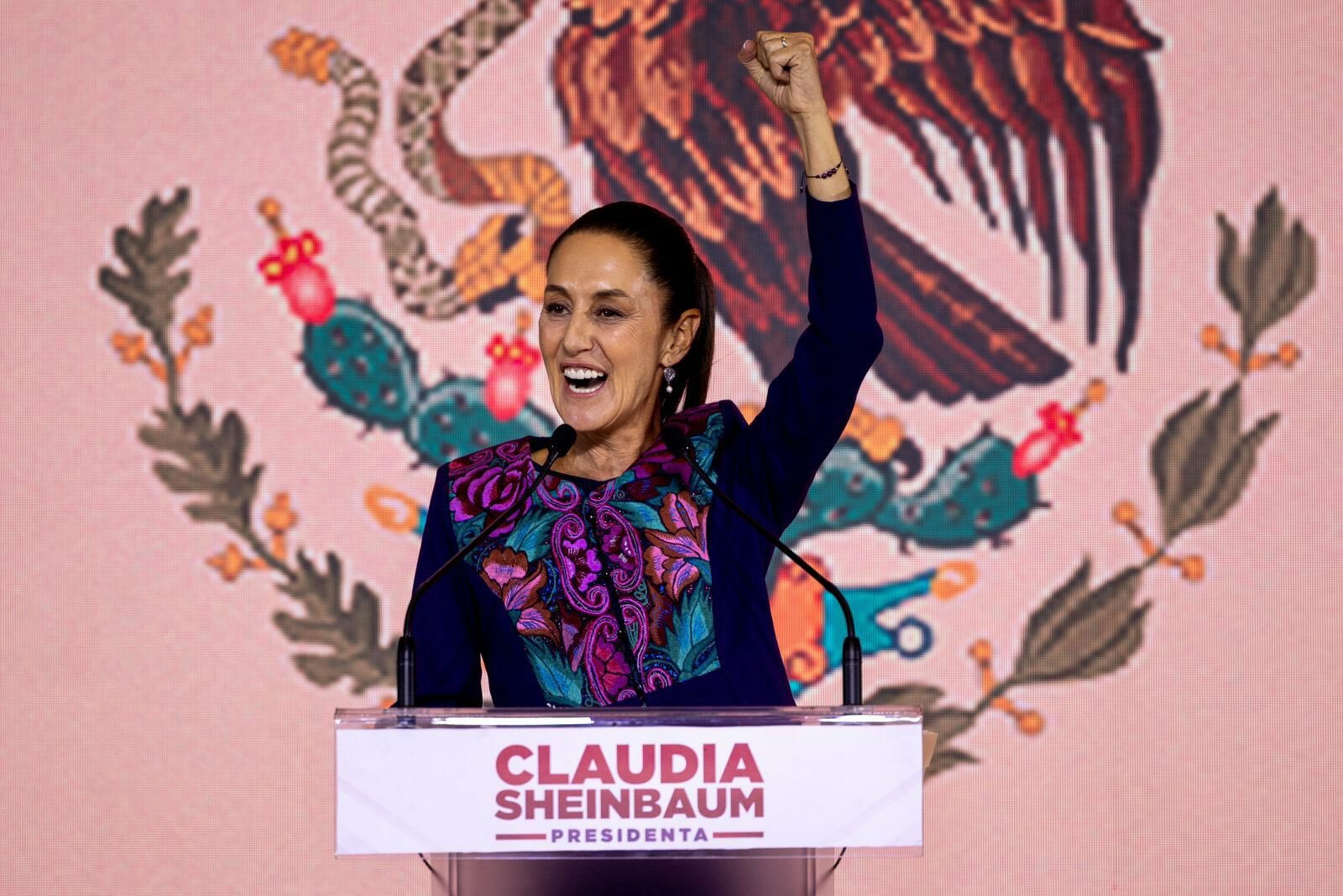 “No mentir, no robar y no traicionar”: el mensaje de Sheinbaum a Morena