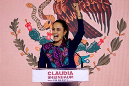 Claudia Sheinbaum destacó la unidad en el proceso interno de Morena y pidió a los perfiles seleccionados mantener principios durante sus próximas tareas.