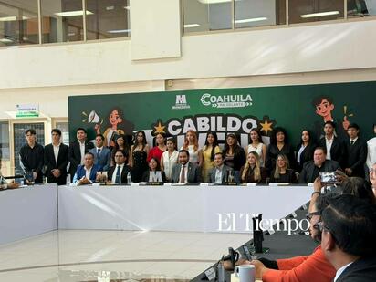 Las ideas presentadas surgieron directamente de los participantes.  Jóvenes de Monclova presentaron propuestas enfocadas en el deporte, la prevención