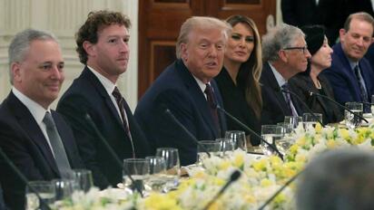 Trump reúne en la Casa Blanca a líderes tecnológicos para hablar de la IA