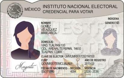INE pide a la ciudadanía actualizar su Credencial para Votar
