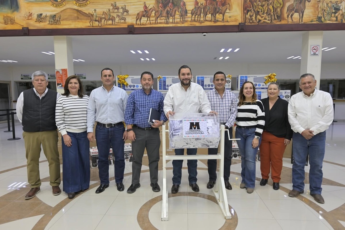 Premiarán a contribuyentes cumplidos con viajes dobles a Mazatlán en Monclova