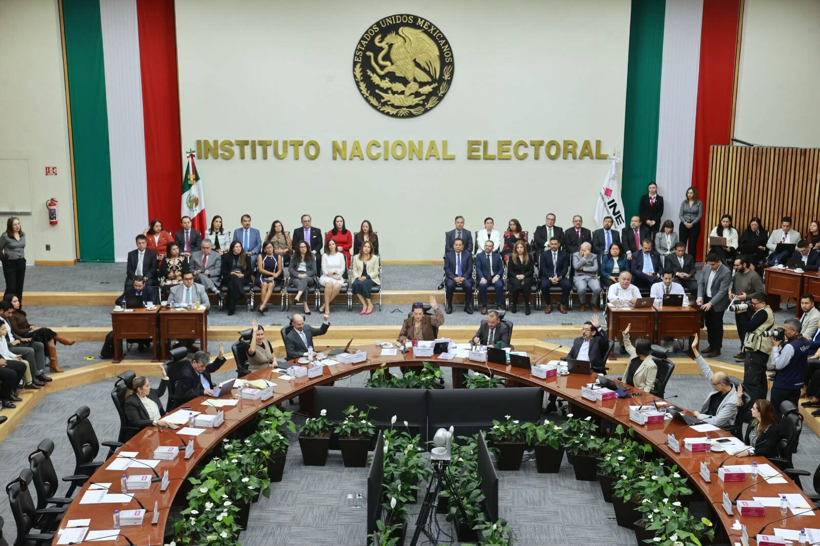 INE designa ocho titulares de Vocalías Ejecutivas Locales para 2026-2027