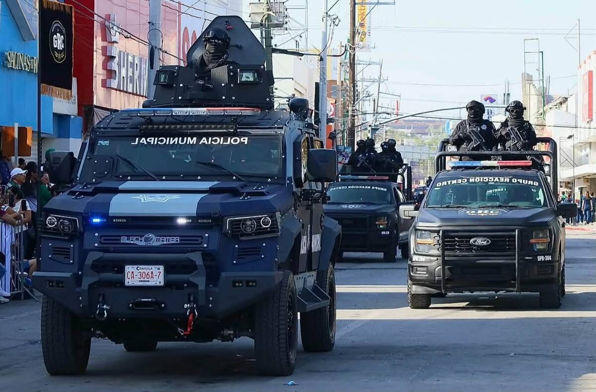 Refuerzan seguridad con más de 100 elementos para la Feria de Monclova 2026
