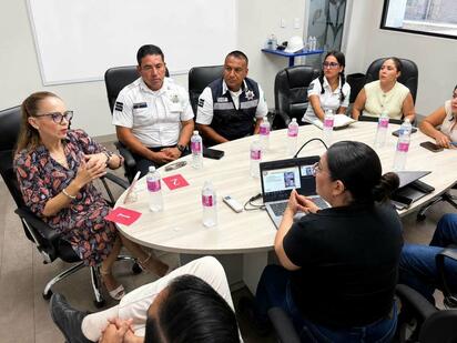 Dirección de Tránsito y Vialidad fortalece coordinación con grupo empresarial para mejorar la movilidad en el bulevar Revolución