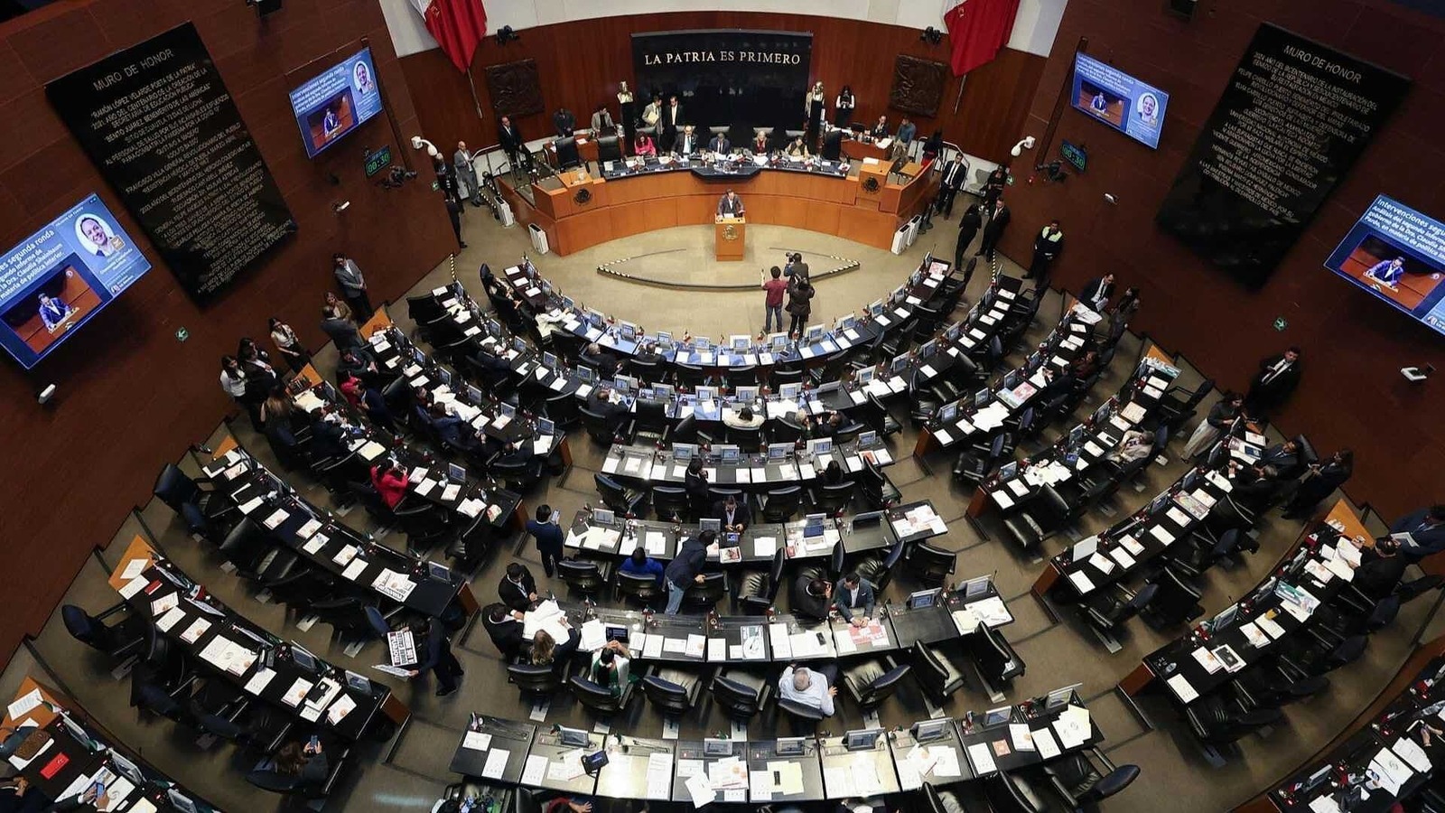 Senado avala reforma sobre doble nacionalidad para aspirantes a gobernantes