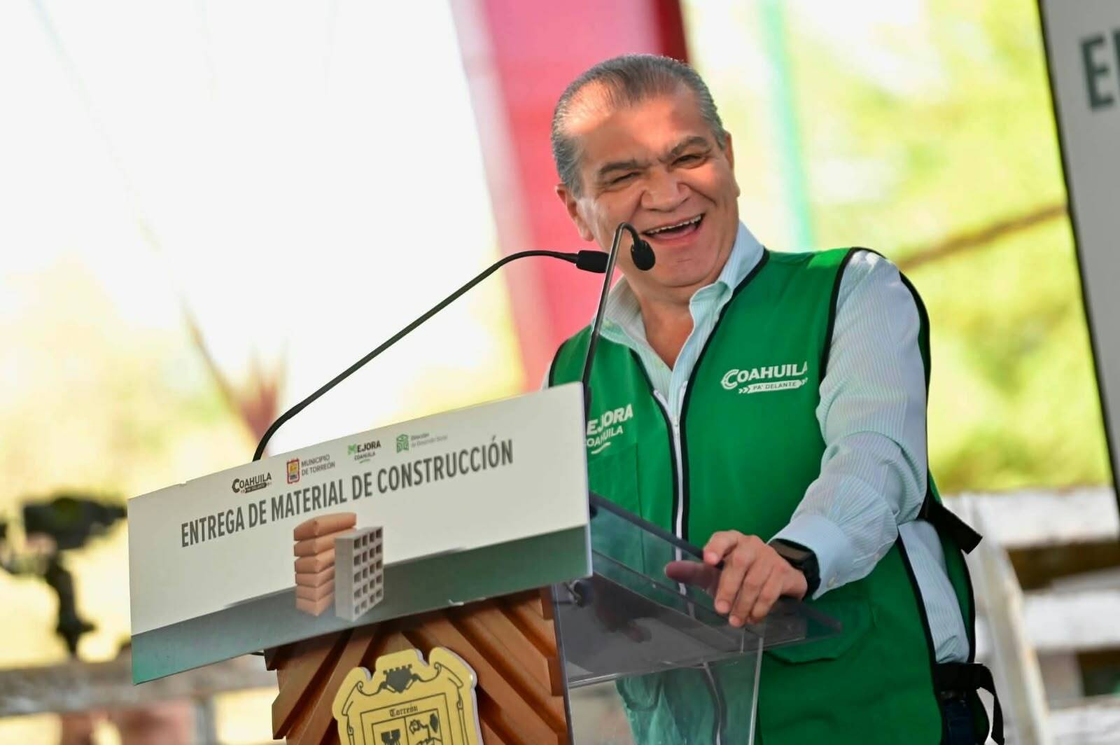 Mejora calidad de vida de las familias de Torreón con apoyo para sus viviendas