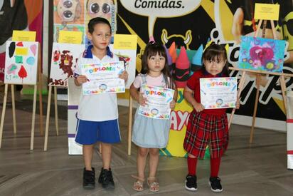 Alumnos de USAER llevan la inclusión al arte en Monclova