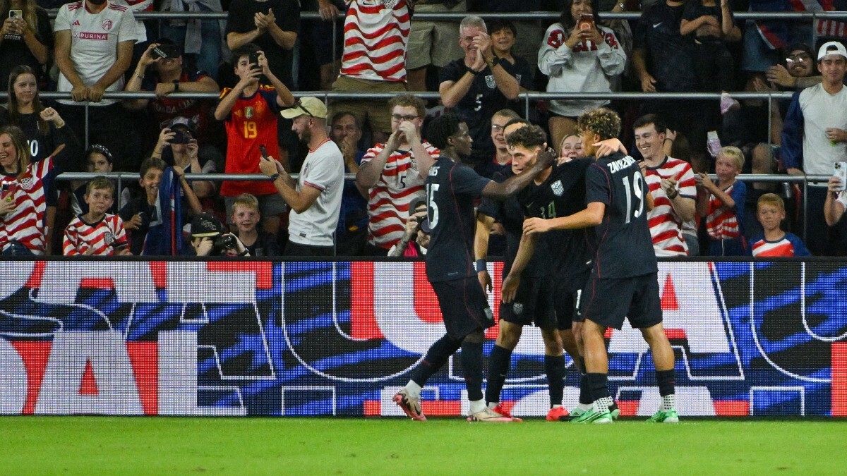 Berhalter y Richards guían la remontada de Estados Unidos ante Chile
