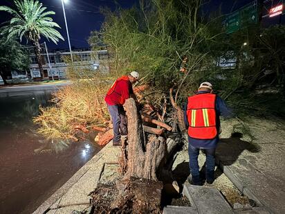 Municipio mantiene operativo por lluvias