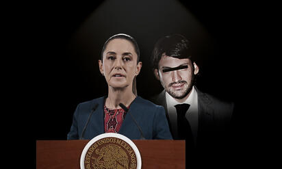 Claudia Sheinbaum informó que Interpol retiró la ficha roja contra Víctor Manuel Álvarez Puga e Inés Gómez Mont y anunció que México pedirá explicaciones.