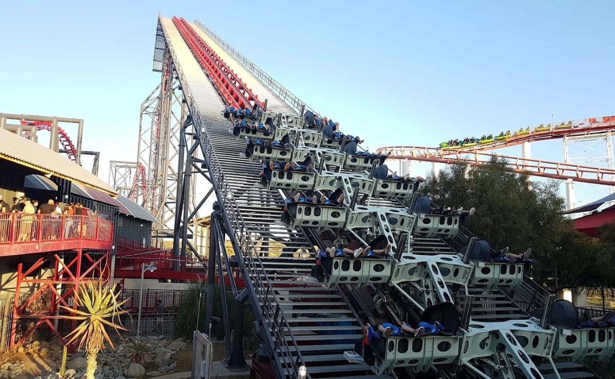 montaña rusa