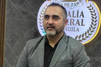 Fiscalía tiene tres denuncias por robos en AHMSA.  Everardo Lazo Chapa, delegado de la Fiscalía General del Estado en la Región Centro, confirmó que la Agencia