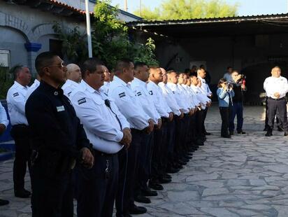 POLICÍA En caso de que algún elemento obtenga un resultado positivo por consumo de alguna sustancia prohibida se va a turnar a la Comisión de Honor y Justicia.