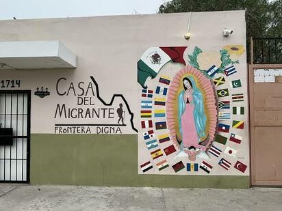 Deportados ocupan la mayor parte de los espacios en Frontera Digna