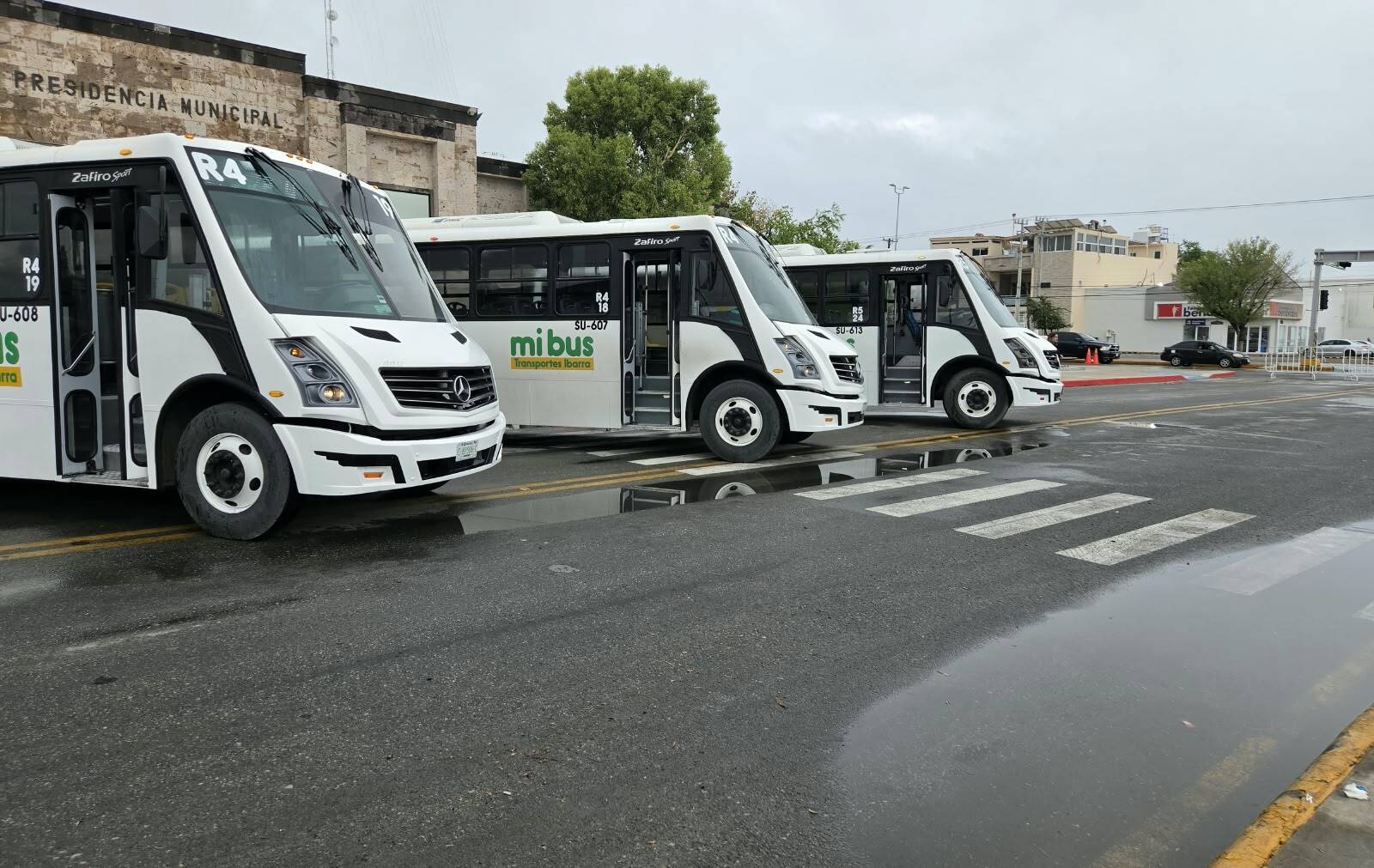 TRANSPORTE El concesionario Arturo Ibarra señaló que el objetivo es mejorar las condiciones del servicio y anticipó que para finales de año toda la flotilla podría contar