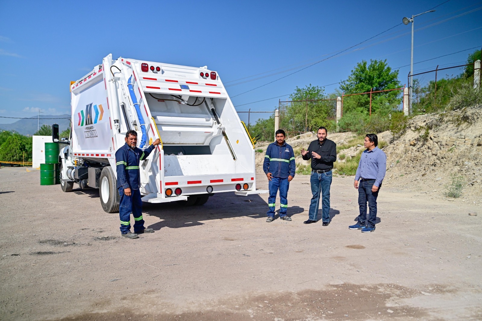Llegarán a 26 unidades de recolección para ampliar sistema de boteo en Monclova