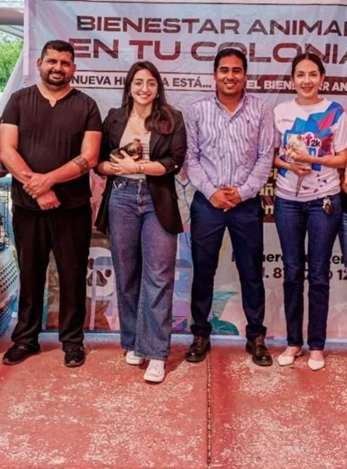 MASCOTAS Alfonso Orta y Olga Lidia Huerta consideran que contar con un marco legal más firme permitirá atender con mayor fuerza los casos de maltrato y abandono
