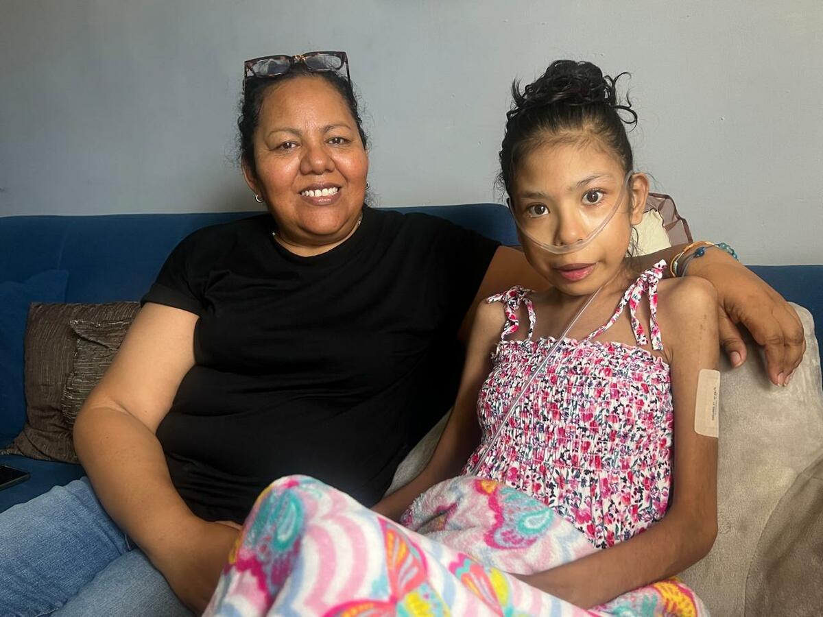 Bere espera un corazón mientras su abuelita no se rinde