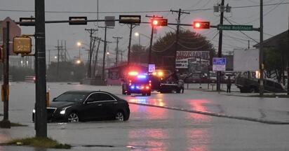 Llaman a extremar precauciones ante pronóstico de lluvias en Eagle Pass
