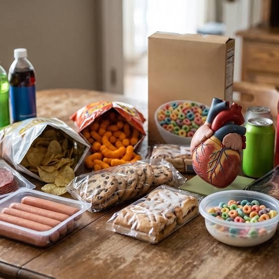 ENFERMEDADES La alimentación cotidiana tiene un papel importante en la salud metabólica y cardiovascular. Sin embargo, no todos los productos procesados