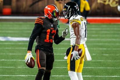 Steelers y Browns abren la Semana 4 en un duelo clave de la AFC Norte