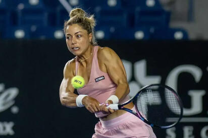 Renata Zarazúa vence a Bondar y avanza en el WTA de Pekín