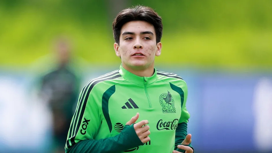 Gilberto Mora en duda para el México vs Estados Unidos por lesión